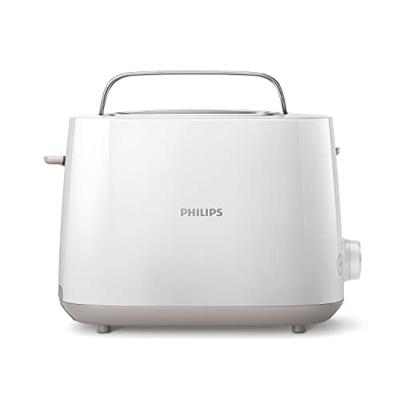 Philips Daily Collection Broodrooster met geïntegreerde opzethouder met 8 instellingen