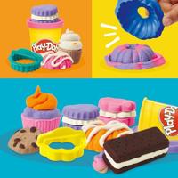 Play-Doh kleine bakkerij - 6 kleipotjes - thumbnail