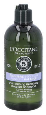L'Occitane Gentle & Balance Micellar Shampoo 300ml
