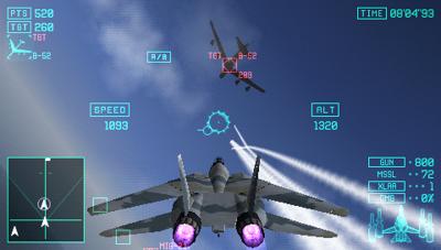 Ace Combat X Skies of Deception (essentials)