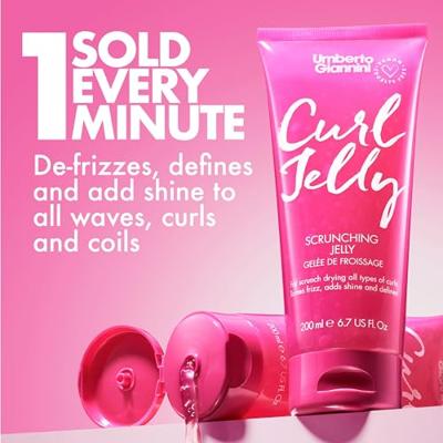 Umberto Giannini Curl Scrunching Jelly Gel 200ml