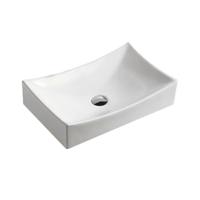 Opbouw Wastafel Best Design App 54x34x12 cm Keramisch Hoogglans Wit - thumbnail