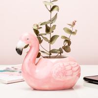 Flamingo bloempot - thumbnail
