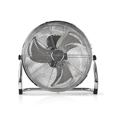 Nedis Vloerventilator | 400 mm | 3 Snelheden | Kantelbaar | Metaal | 1 stuk - FNFL10CCR40 FNFL10CCR40 Nedis Vloerventilator | 400 mm | 3 Snelheden | Kantelbaar | Metaal | 1 stuk - FNFL10CCR40 FNFL10CCR40