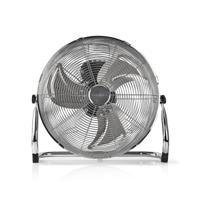 Nedis Vloerventilator | 400 mm | 3 Snelheden | Kantelbaar | Metaal | 1 stuk - FNFL10CCR40 FNFL10CCR40 - thumbnail