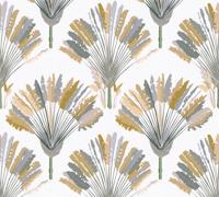 Architects Paper Jungle Chic geel behang | 377084 - thumbnail
