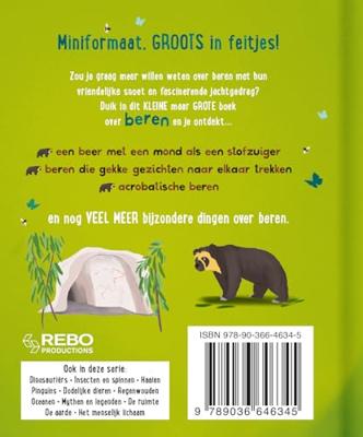 Rebo Publishers Het kleine maar grote boek over? beren Rebo Publishers Het kleine maar grote boek over? beren