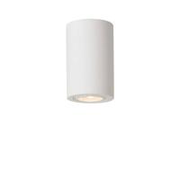 Lucide GIPSY - Plafondspot - Ø 7 cm - 1xGU10 - Wit - thumbnail