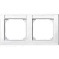 Merten 471219 Afdekking System M Polar-wit 1 stuk(s) - thumbnail