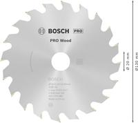 Bosch Accessories Optiline 2608640582 Hardmetaal-cirkelzaagblad 130 x 20 x 2.4 mm Aantal tanden: 20 1 stuk(s) - thumbnail