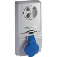 Schneider Electric 82142 82142 CEE-opbouwdoos 32 A 250 V 1 stuk(s) - thumbnail