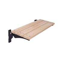 MaximaVida opklapbare gevelbank Jordaan 150 cm- FSC eikenhout - thumbnail