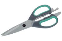 Wolfcraft 4164000 Universele schaar Universeel 215 mm Blauw-groen - thumbnail