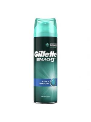 Gillette Gillette Mach 3 Scheergel Close & Fresh 200 ml
