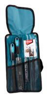Makita Accessoires D-72154 | Kettingzaagvijlset | 4.0 mm - D-72154 - thumbnail