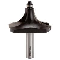 Makita D-11380 Freesbit Kwartrondfrees + lager S 12mm 63,5x31,75mm R25,4 - thumbnail