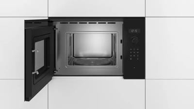 Bosch Serie 6 BFL524MB0 magnetron Zwart Solo-magnetron Ingebouwd 20 l 800 W - thumbnail