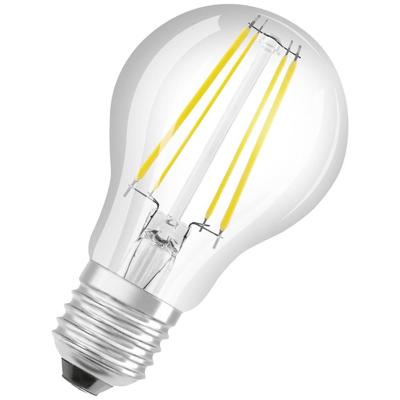 OSRAM HOMELIGHTING 4099854009952 LED-lamp Energielabel A (A - G) E27 Peer 2.5 W = 40 W Warmwit (Ø x h) 60 mm x 60 mm 1 stuk(s)