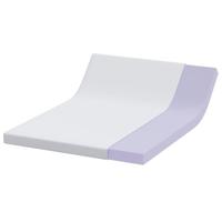 Matraspads Wit 140 x 200 cm 100% polyester jacquard stof - thumbnail