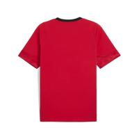 PUMA AC Milan Trainingsshirt 2025-2026 Rood Zwart Wit - thumbnail
