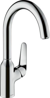 Hansgrohe Focus M42 ééngreeps keukenmengkraan 220, chroom