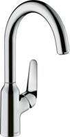 Hansgrohe Focus M42 ééngreeps keukenmengkraan 220, chroom - thumbnail