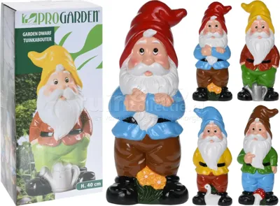 Tuinkabouter 40cm Assorti 1st Tuinkabouter 40cm Assorti 1st