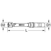 KS Tools 516.5062 516.5062 Momentsleutel - thumbnail