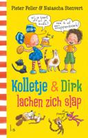 Kolletje & Dirk lachen zich slap - Pieter Feller, Natascha Stenvert - ebook - thumbnail