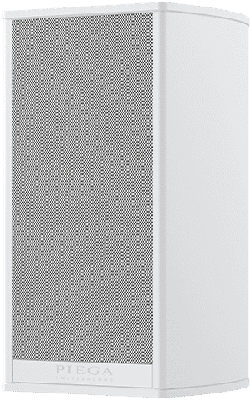 Piega: Premium 301 Boekenplank Speaker - Wit