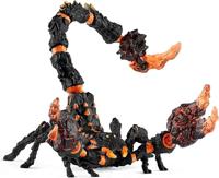 schleich ELDRADOR CREATURES lavaschorpioen 70142 - thumbnail