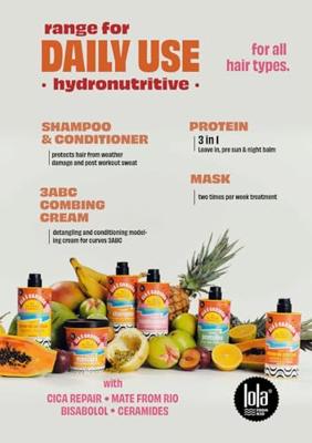 Voedende Conditioner Lola Cosmetics Ela É Carioca 500 g Voedende Conditioner Lola Cosmetics Ela É Carioca 500 g