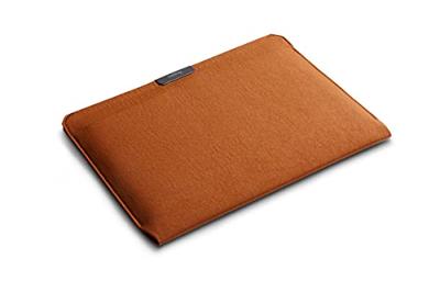 Bellroy sleeve MacBook Pro/Air/Neo 13"/14" - Bronze