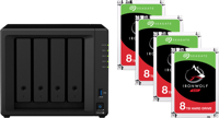 Synology DS420+ + 32TB (4x8TB) - thumbnail