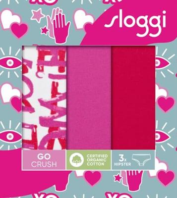 3-pack Crush Go dames hipsters