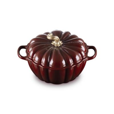 LE CREUSET - Halloween - Braadpan Pompoen 24cm 3,70l Garnet