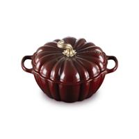 LE CREUSET - Halloween - Braadpan Pompoen 24cm 3,70l Garnet - thumbnail