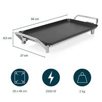 Barbecue Princess Table Chef Premium XL Zwart 2500 W - thumbnail