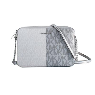 Schoudertas Michael Kors 35F5STTC9Y-SILVER Grijs 24 x 16 x 6 cm