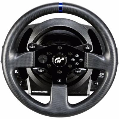 Thrustmaster TM T300 RS Gran Turismo Edition Stuurwiel USB PC, PlayStation 5, PlayStation 4, PlayStation 3 Zwart Incl. pedaal Thrustmaster TM T300 RS Gran Turismo Edition Stuurwiel USB PC, PlayStation 5, PlayStation 4, PlayStation 3 Zwart Incl. pedaal