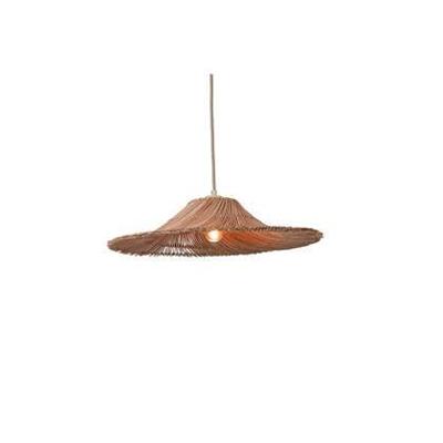 GOOD&MOJO Hanglamp 'Cancun' Rattan, 53cm, kleur Naturel
