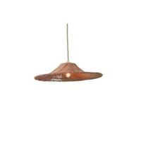 GOOD&MOJO Hanglamp 'Cancun' Rattan, 53cm, kleur Naturel - thumbnail