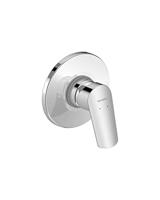 Duravit No.1 Afbouwdeel Voor Inbouw Douchemengkraan Delen Inclusief Inbouwdeel Chroom - thumbnail