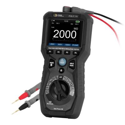 PCE Instruments PCE-IT 110 Isolatiemeter 1000 V 1000 mΩ