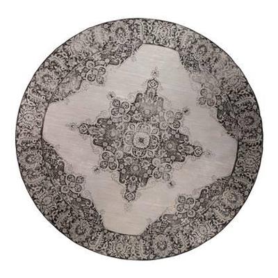 Zuiver Outdoor Vloerkleed 'Coventry' 280cm, kleur Zwart