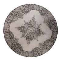 Zuiver Outdoor Vloerkleed 'Coventry' 280cm, kleur Zwart - thumbnail