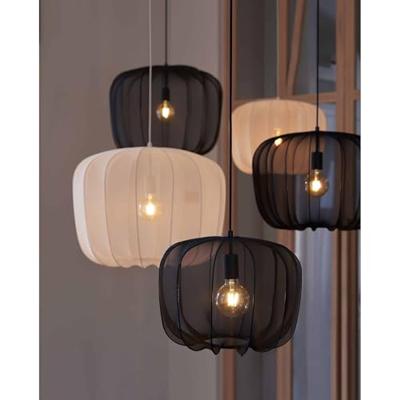 Light & Living Bohemian hanglampPlumeria zwart Ø 50cm - 2963412 - thumbnail