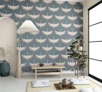Marburg Kumano; The New Design Book Behang met kraanvogels - 34531 - thumbnail