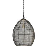 Light & Living Hanglamp 'Meya' 40cm, kleur Zwart - thumbnail