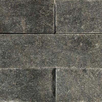 Muurelement gran d.grijs 30x12x12 cm Gardenlux - Gardenlux